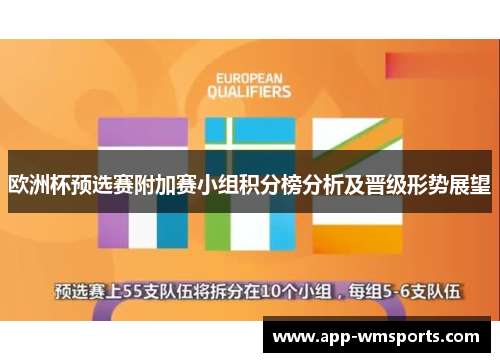 欧洲杯预选赛附加赛小组积分榜分析及晋级形势展望